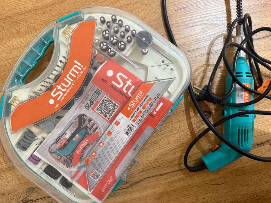 Срочно продаётся гравер Sturm 2315f