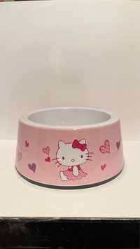 Миска и поводок Hello kitty