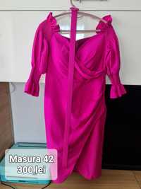 Vand Rochie fucsia