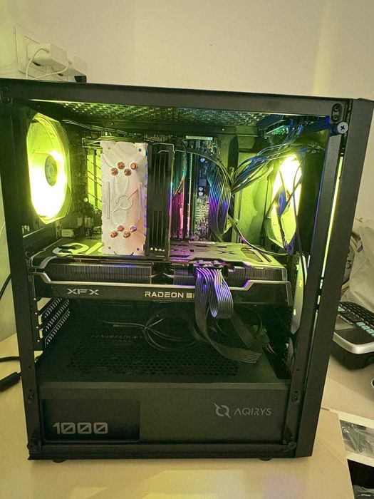 PC Gaming RGB i5 / 16GB RAM/ 12GB Radeon 6700XT
