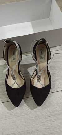 Pantofi dama Christian Albu toc 11 cm