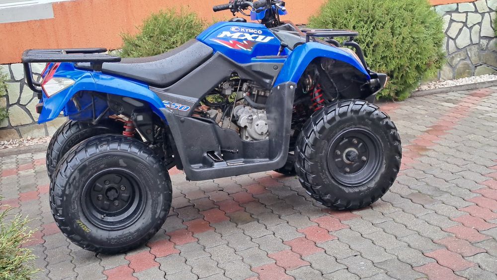 Atv kymco Mxu 250s. "Pt pretentiosi "