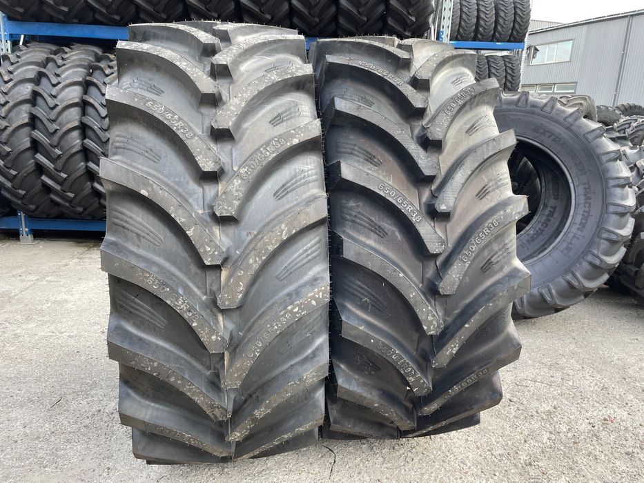 OZKA Anvelope noi agricole de tractor spate 650/65R38 Livrare rapida