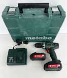 Metabo BS 18 Li - Акумулаторен винтоверт комплект!
