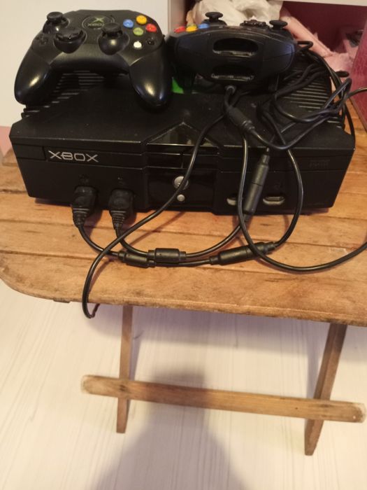 Xbox 1 ретро конзола