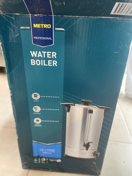 Water boiler 10 litri