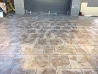 Beton amprentat oferta personalizata 90 Ron/mp .