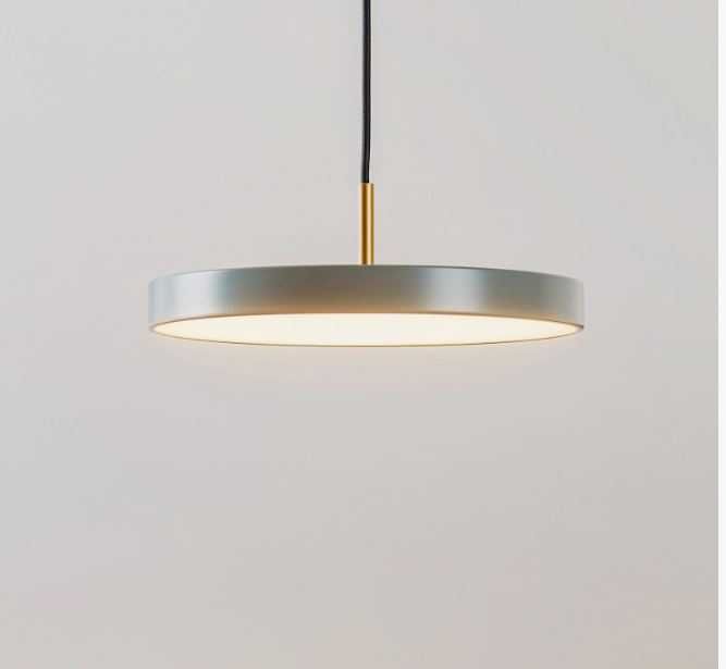 UMAGE Asteria mini lampă susp. alamă verde deschis