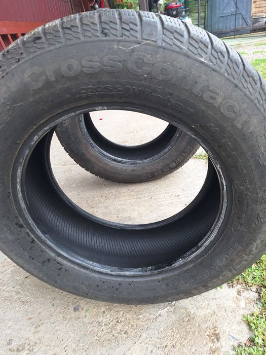 Cauciucuri de iarnă second hand patru bucăți