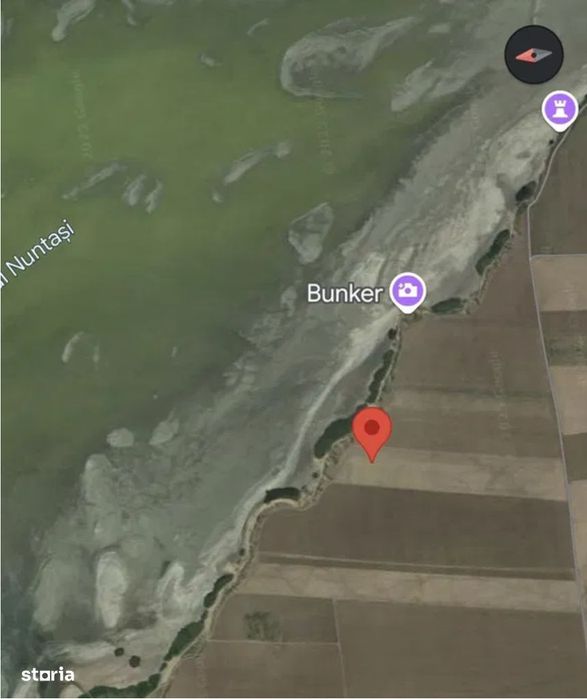 5ha teren extravilan agricol ieșire lacul Nuntași Constanța