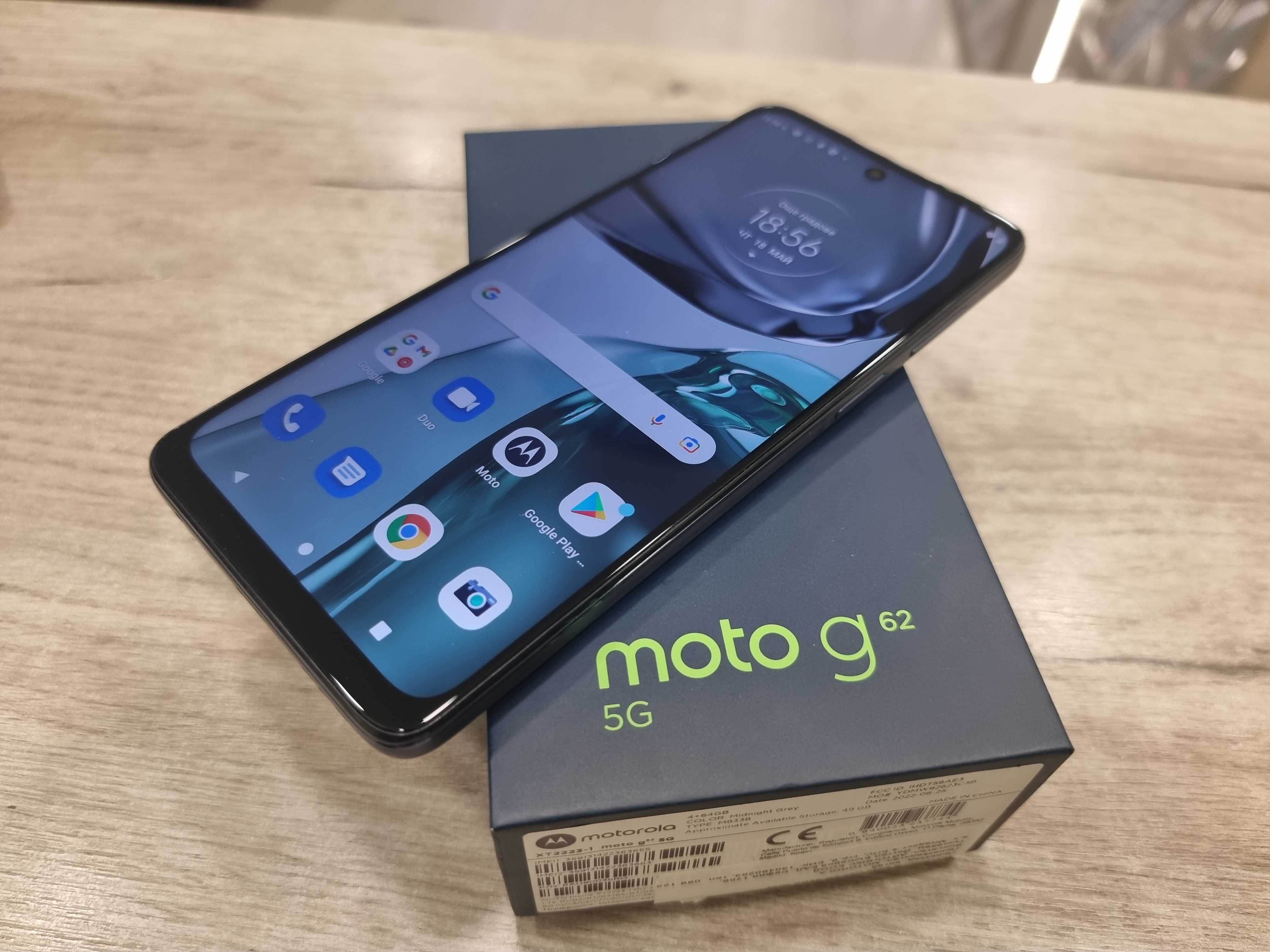 Смартфон Motorola Moto G62 5G
