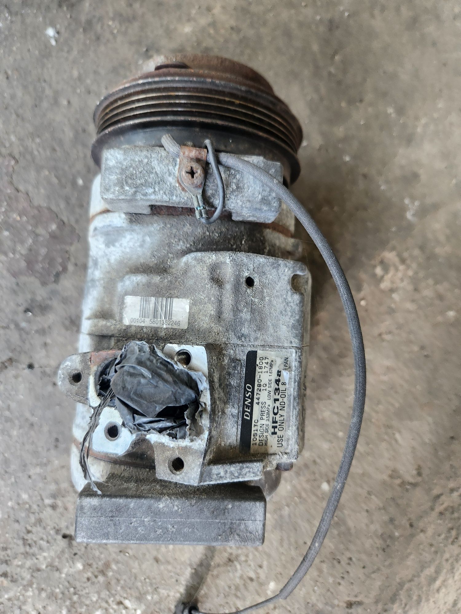 Compresor aer condiționat iveco Daily
