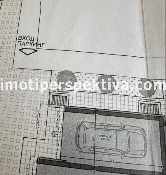 Продава се Гараж / Паркомясто в Пловдив, Кючук Париж - 20 кв.м за 1550 €/кв.м - Снимка #1