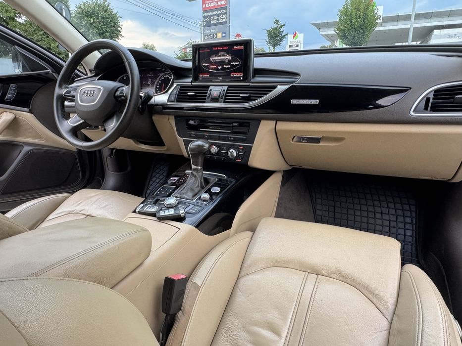 Audi A6 3.0 Quattro/ S-line / Mokka brown