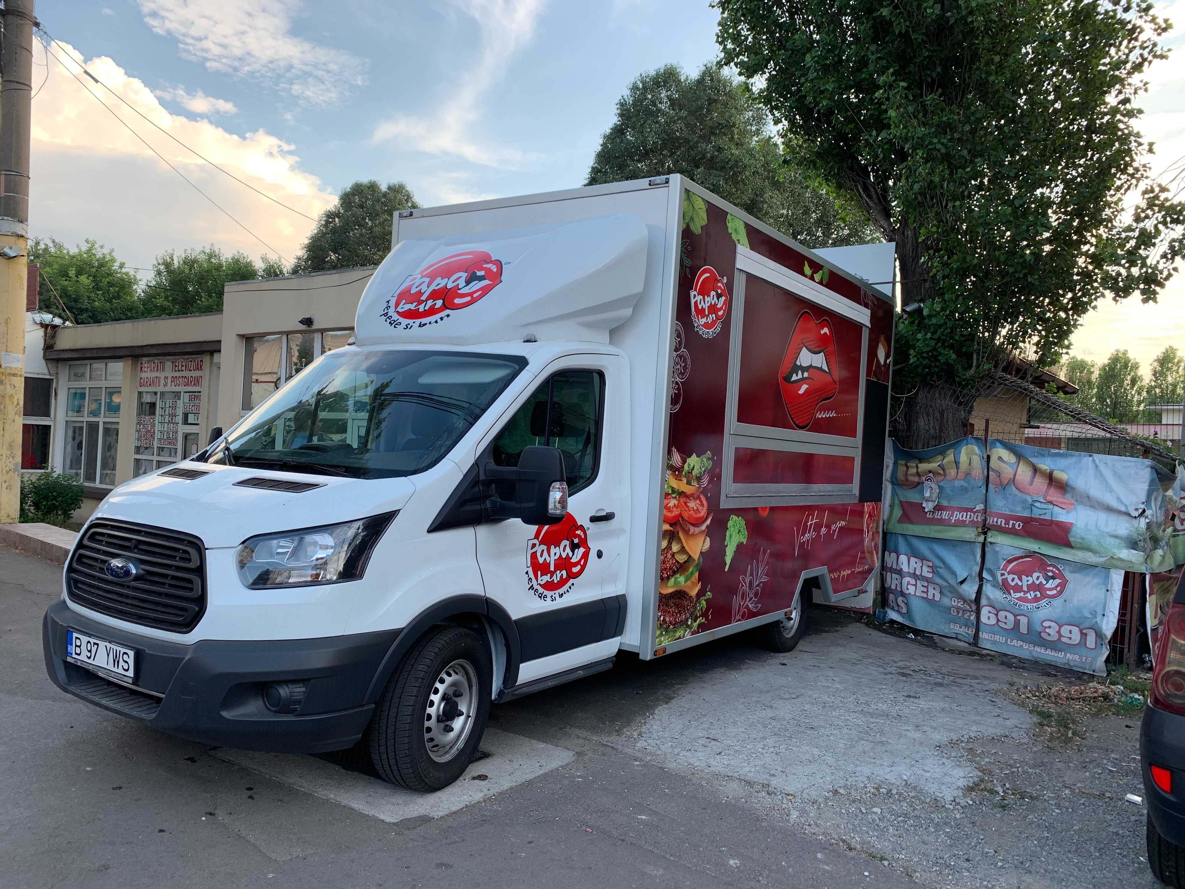 Food Truck Profesional ! Ford - 3800 KM - ca nou