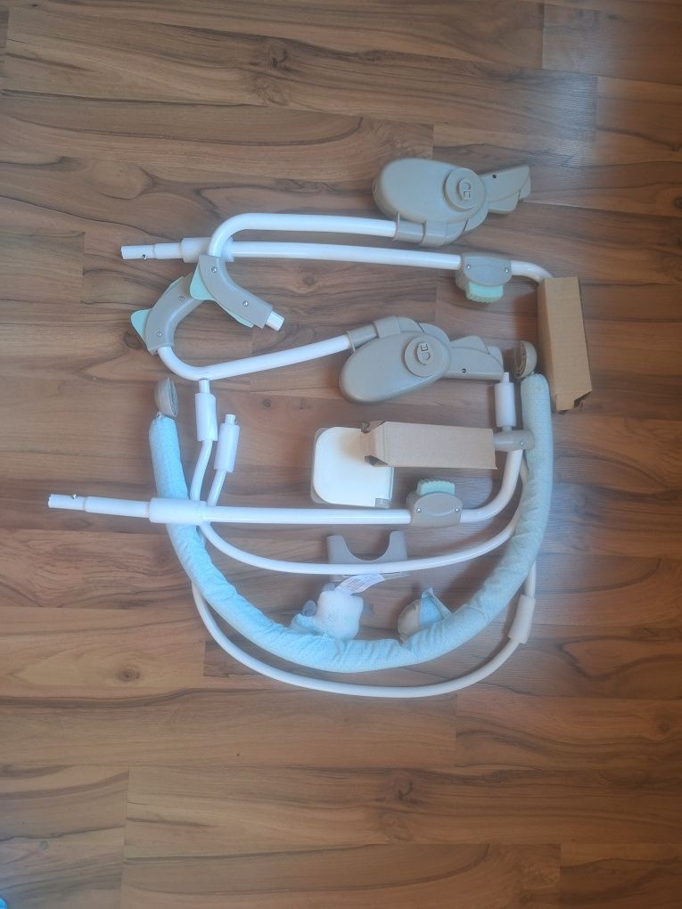 Детска електрическа люлка шезлонг Ingenuity