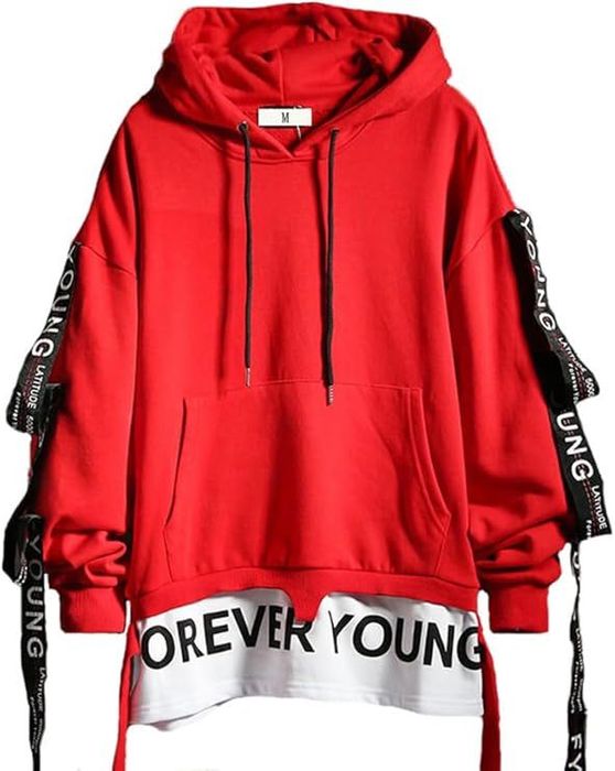 Hanorac cu gluga FOREVER YOUNG,LATITUDE 5000 pc,masura XL,nou