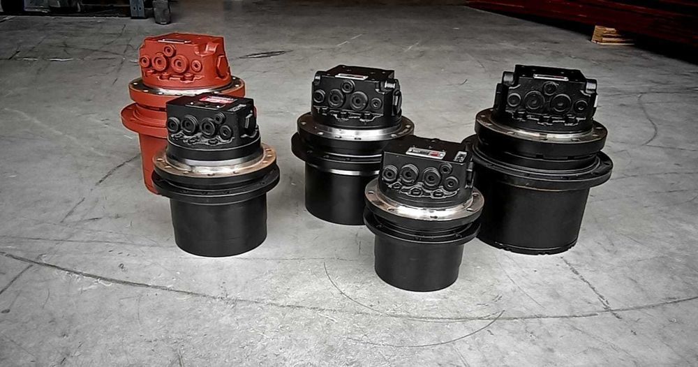 Transmisie finala pentru Case/Doosan