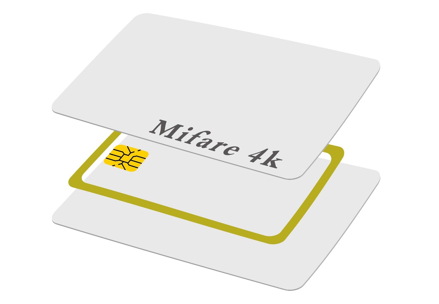Mifare Classic 4k  NFC  карты