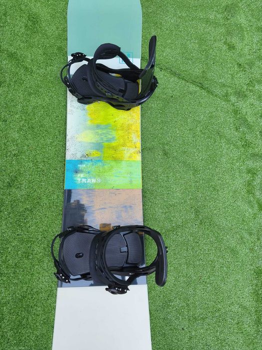 Placa snowboard Trans 163 wide noua cu legaturi snowboard noi