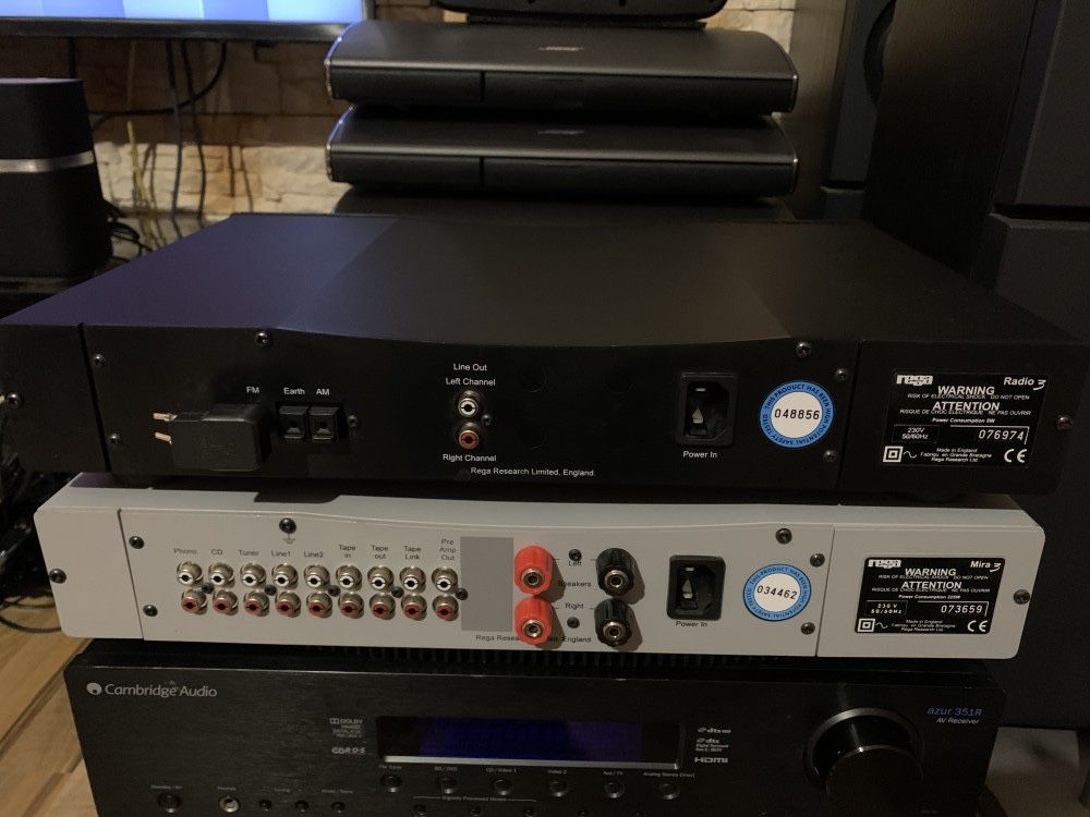 Rega MIRA 3 Nou STEREO 2x90W High-End Audiofil Preț deLISTĂ 1000$ 10Kg