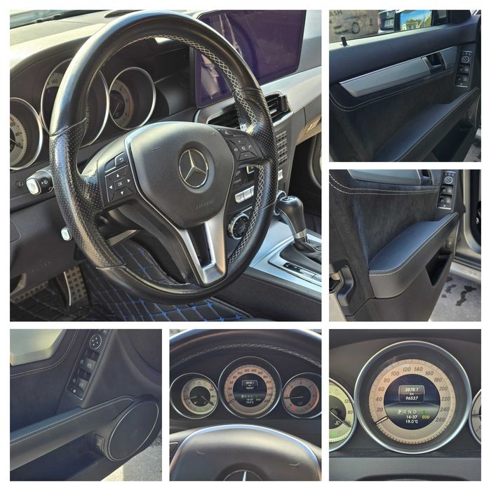 Mercedes C220 CDI 4Matic
