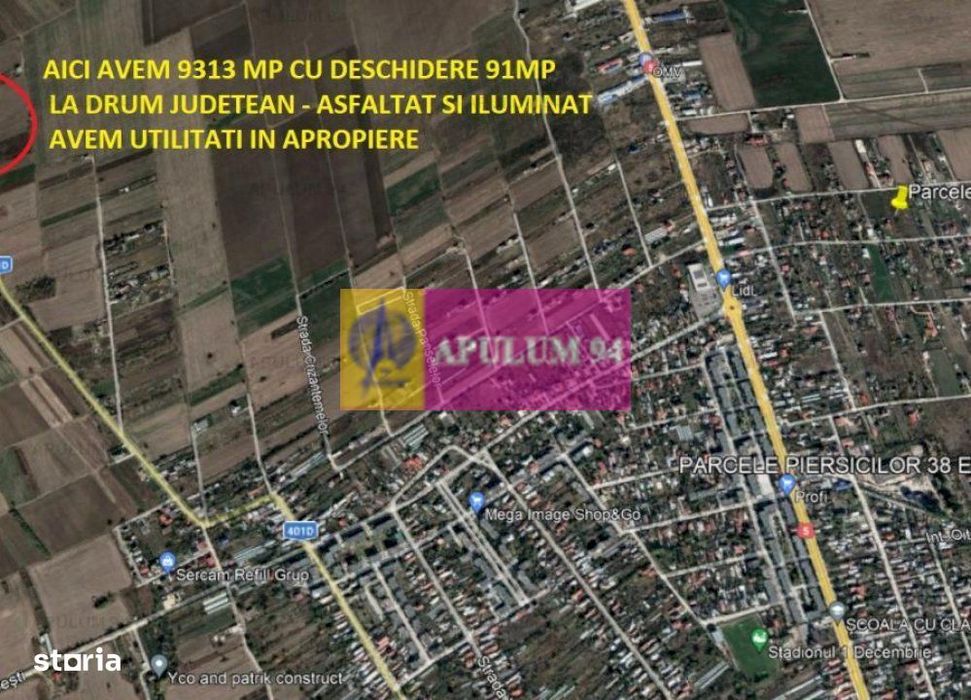 Teren ideal cartier rezidential