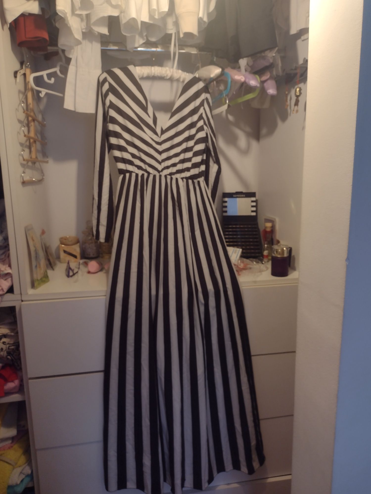 Rochie lunga mas 44