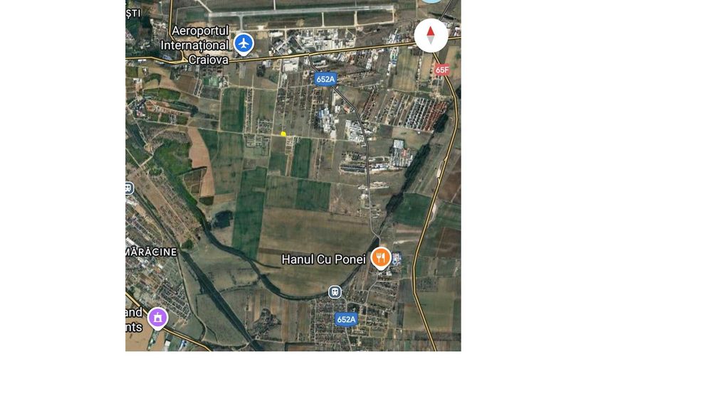 Teren intravilan AEROPORT - METRO. Utilitati, iluminat public!