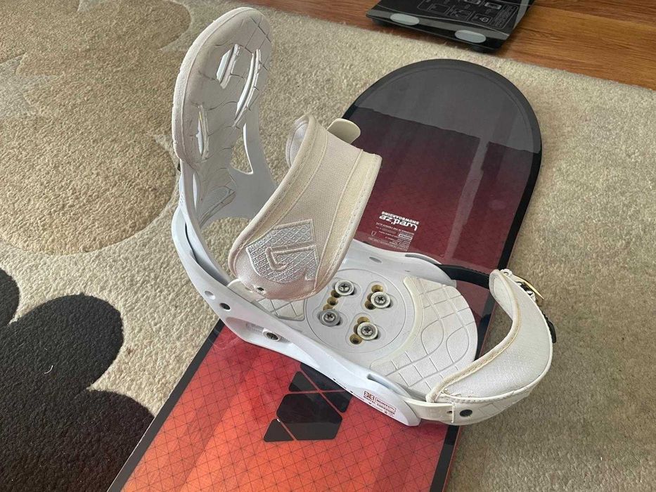Legaturi Snowboard Burton Custom L