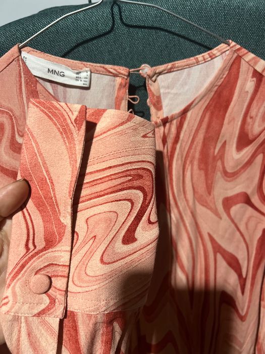 Bluză mango s imprimeu superb