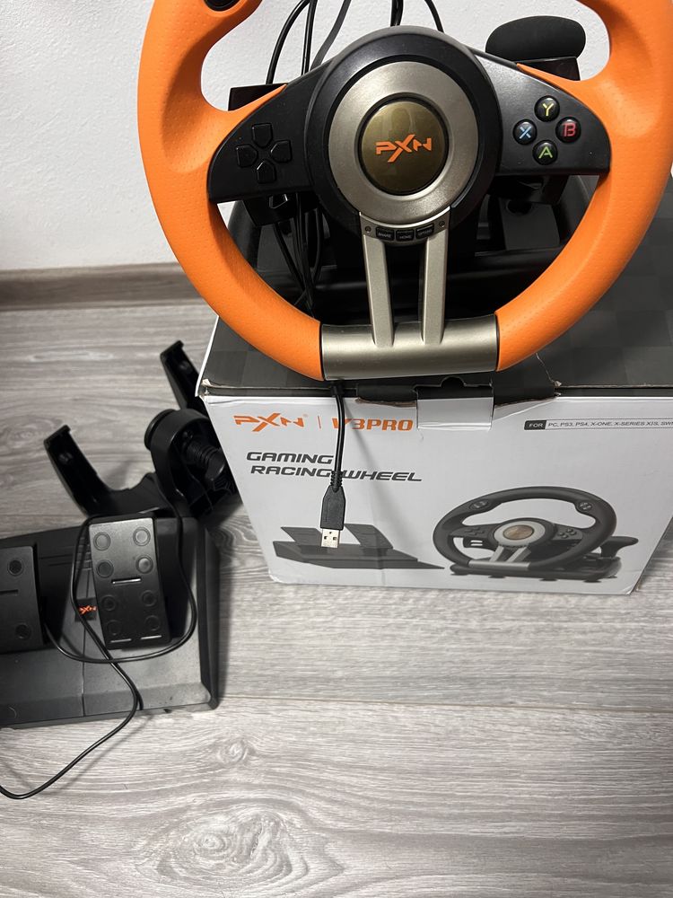 Volan de jocuri PXN V900 gen2 v3 pro