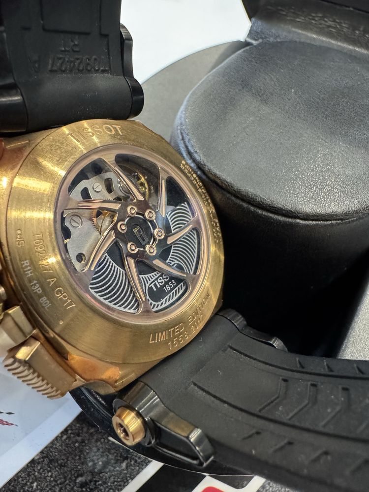 Tissot T-Race MotoGP Limited Edition 2017