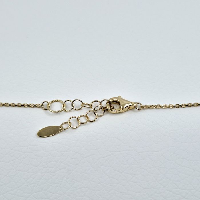 Lant cu pandantiv din aur de 14k, 4.49g | GlobalCash.ro #CF113540