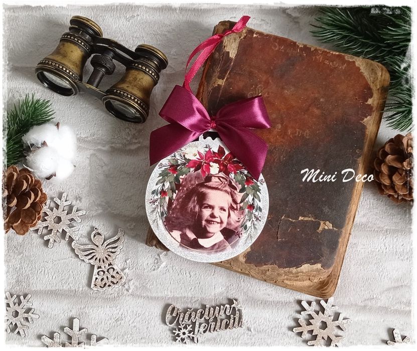 Glob Crăciun personalizat