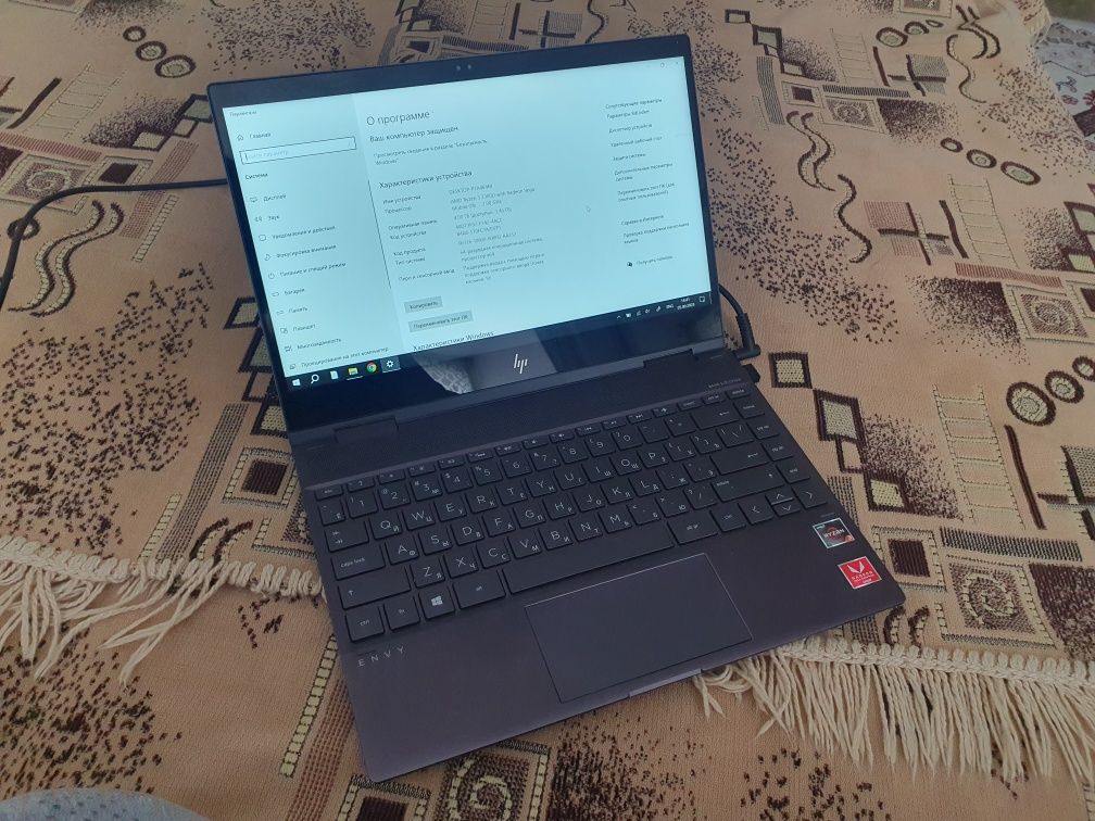 Продам ультрабук HP envy x360