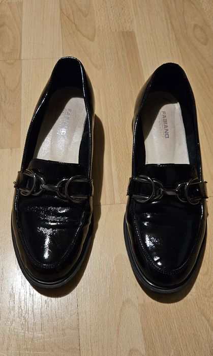 Лачени мокасини Fabiano/ Фабиано