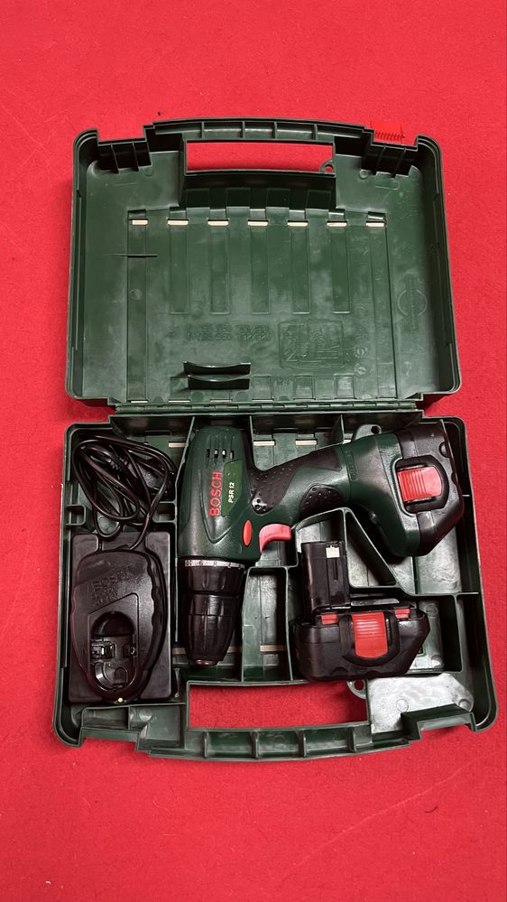 Винтоверт BOSCH PSR 12