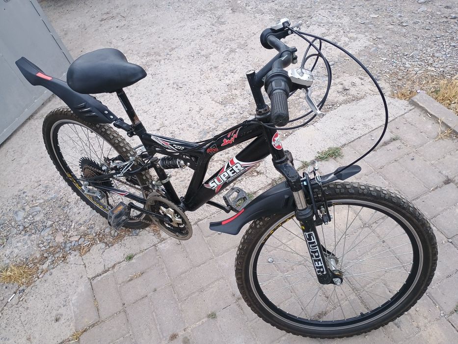 Велосипед со скоростями