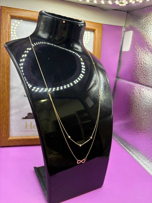 HOPE AMANET P2 - Lant din aur 14k / 1.28GR / 23CM