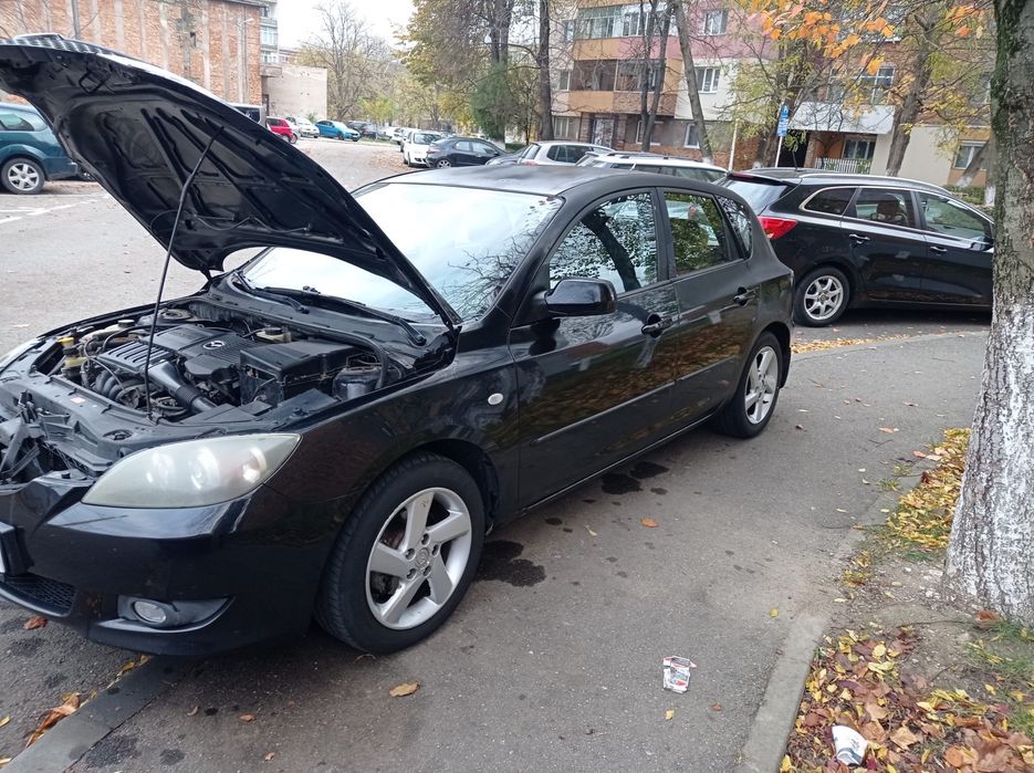 Mazda 3 1.6 benzina 2006