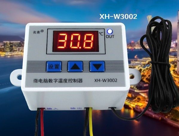 Терморегулятор XH-W3002 12в
