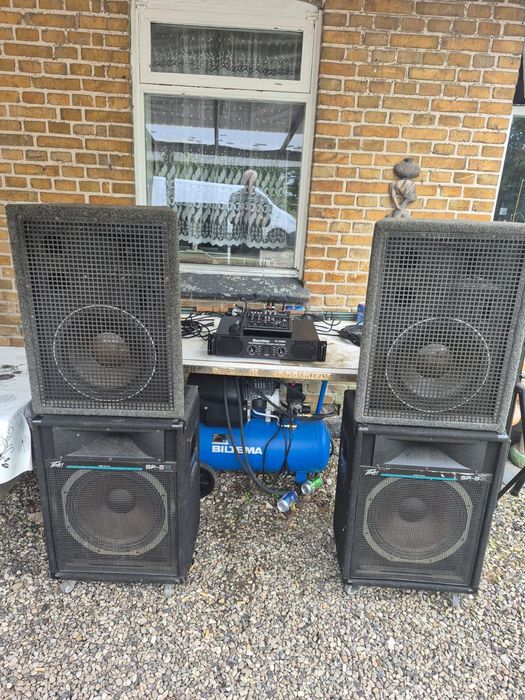 Set Statie + Boxe + Mixer (si microfon)