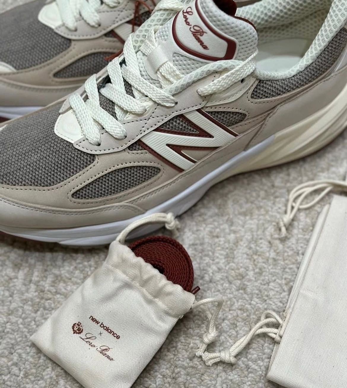 Дамски обувки Loro & New balance