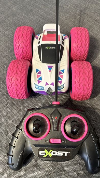 Машина на пульту перевертыш