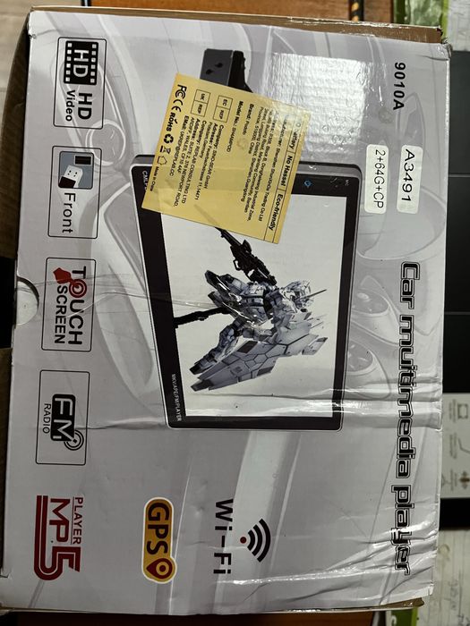 Radio car play auto  android duster 1