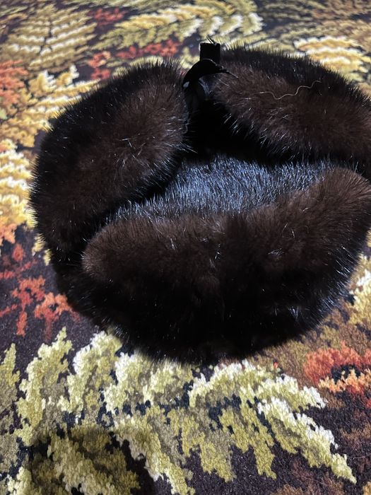 Шапка ушанка  ….