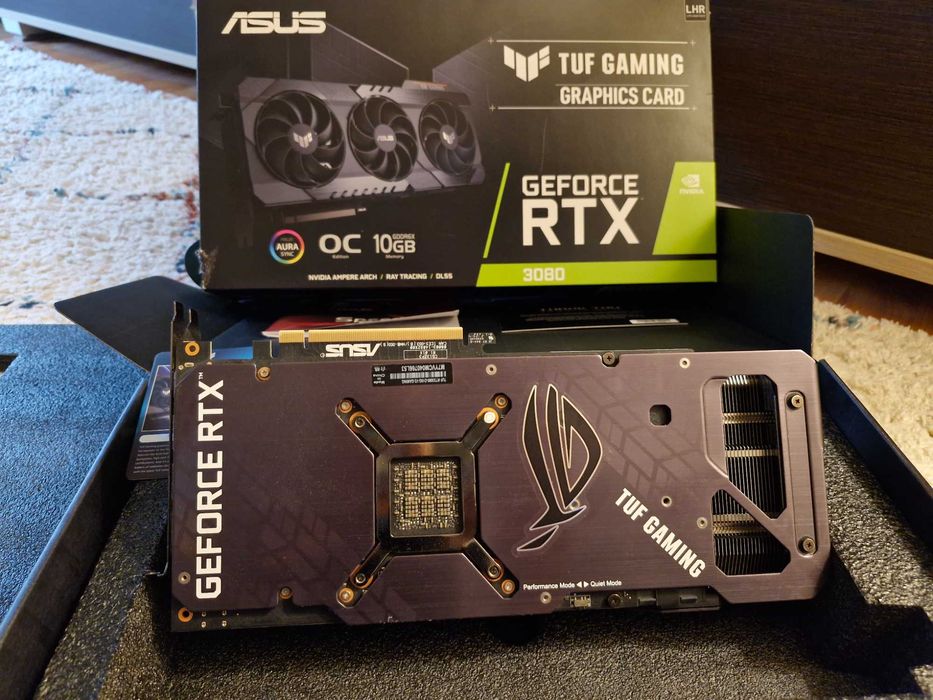 Placa video RTX 3080 ASUS TUF