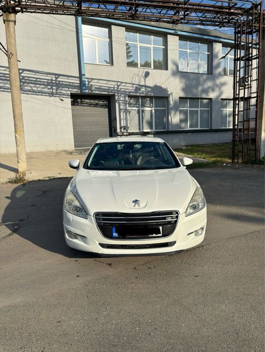 Peugeot 508, 2011