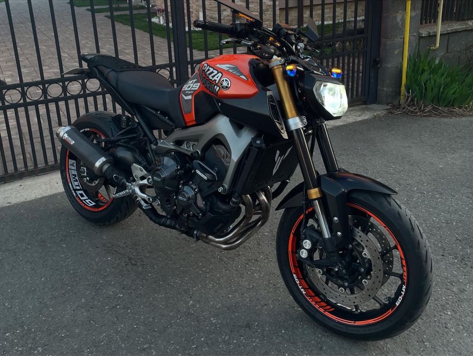 Vand/ schimb Yamaha MT-09